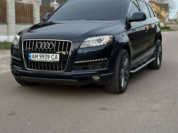Авто Audi Q7 2012 № 7843960