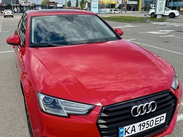 Авто Audi A4 2016 № 7843968