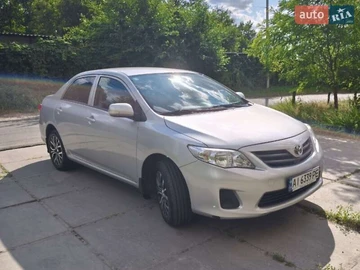 Авто Toyota Corolla 2010 № 7843973