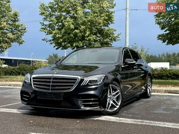Авто Mercedes S-Class 2018 № 7843980