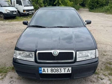 Авто Skoda Octavia 2002 № 7843982