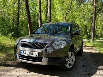 Авто Skoda Yeti 2012 № 7843984