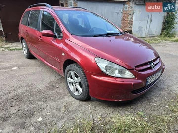 Авто Peugeot 307 2005 № 7843995