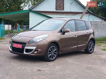 Авто Renault Scenic 2010 № 7844000