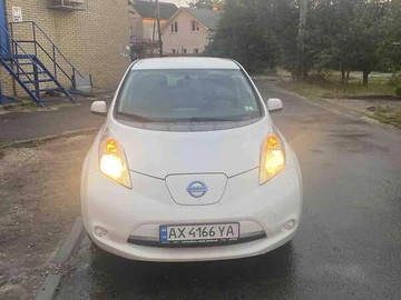 Авто Nissan Leaf 2014 № 7844001