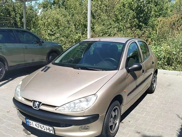 Авто Peugeot 206 2005 № 7844003