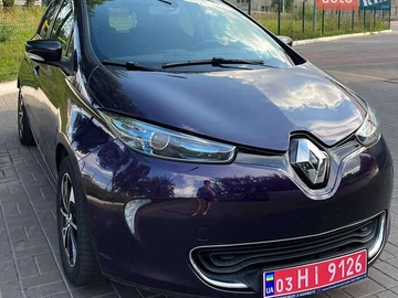 Авто Renault Zoe 2018 № 7844006