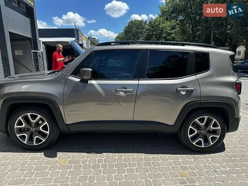 Авто Jeep Renegade 2018 № 7844008