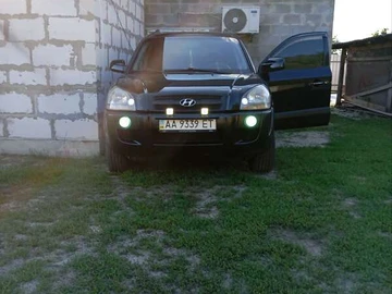 Авто Hyundai Tucson 2006 № 7844011