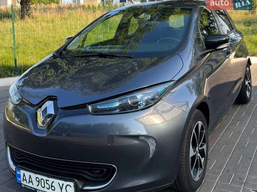 Авто Renault Zoe 2017 № 7844012