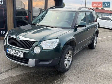 Авто Skoda Yeti 2010 № 7844021