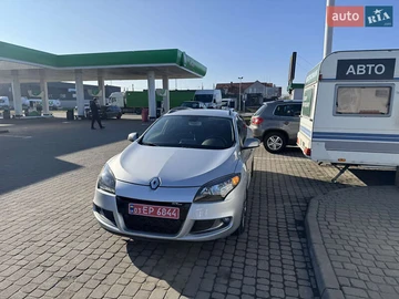 Авто Renault Megane 2012 № 7844022