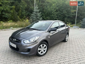 Авто Hyundai Accent 2011 № 7844023