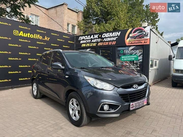 Авто Hyundai Ix35 2010 № 7844025