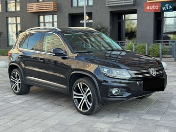 Авто Volkswagen Tiguan 2016 № 7844027