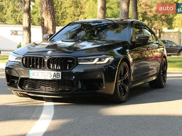 Авто BMW M5 2021 № 7844030