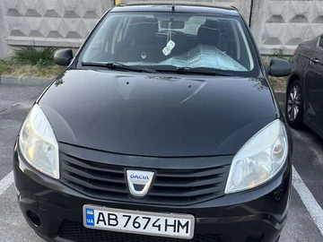 Авто Dacia Sandero 2009 № 7844035