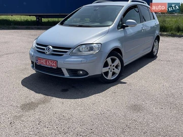 Авто Volkswagen Golf Plus 2008 № 7844038