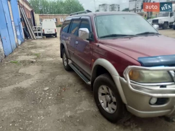 Авто Mitsubishi Pajero Sport 2000 № 7844039