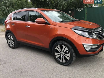 Авто KIA Sportage 2013 № 7844048