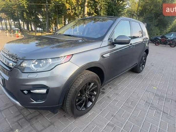 Авто Land Rover Discovery Sport 2016 № 7844052