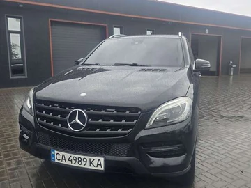 Авто Mercedes M-Class 2013 № 7844053
