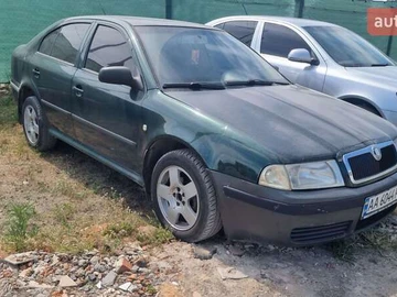Авто Skoda Octavia 2001 № 7844065