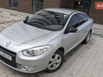 Авто Renault Fluence 2010 № 7844082
