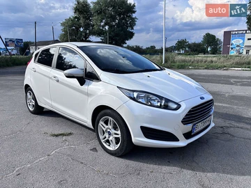 Авто Ford Fiesta 2018 № 7844085