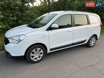 Авто Dacia Lodgy 2014 № 7844089