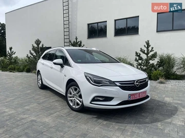 Авто Opel Astra 2016 № 7844098