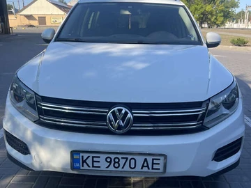 Авто Volkswagen Tiguan 2016 № 7844099