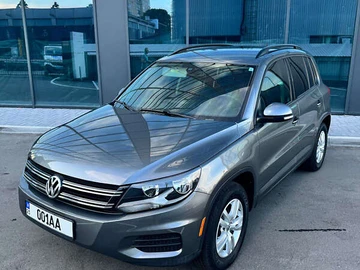 Авто Volkswagen Tiguan 2016 № 7844112