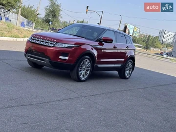 Авто Land Rover Range Rover Evoque 2012 № 7844114