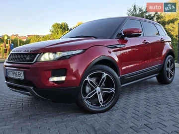 Авто Land Rover Range Rover Evoque 2012 № 7844119