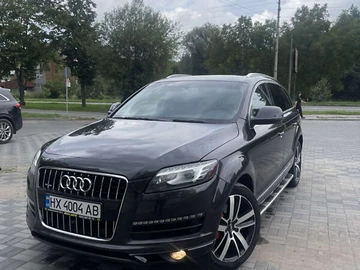 Авто Audi Q7 2014 № 7844126