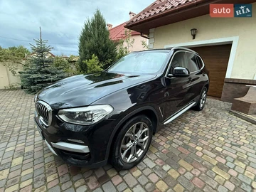 Авто BMW X3 2018 № 7844132