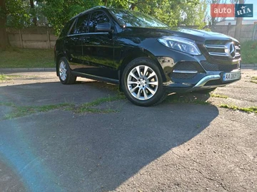 Авто Mercedes Gle-Class 2017 № 7844133