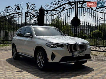 Авто BMW X3 2022 № 7844141