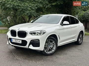 Авто BMW X4 2020 № 7844143