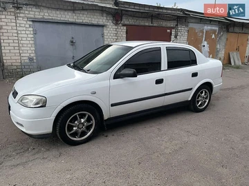 Авто Opel Astra 2001 № 7844149