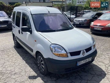 Авто Renault Kangoo 2004 № 7844151