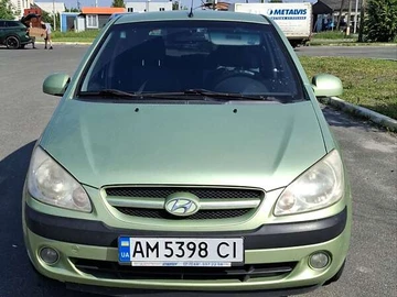 Авто Hyundai Getz 2006 № 7844152