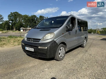 Авто Opel Vivaro 2001 № 7844169