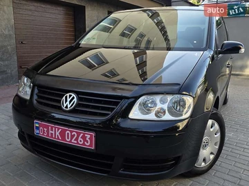Авто Volkswagen Touran 2004 № 7844175