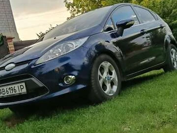 Авто Ford Fiesta 2010 № 7844177