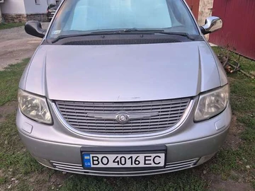 Авто Chrysler Voyager 2001 № 7844181