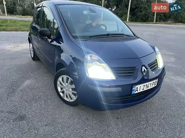 Авто Renault Modus 2007 № 7844184