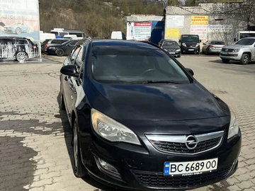 Авто Opel Astra 2011 № 7844199