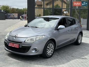 Авто Renault Megane 2009 № 7844204